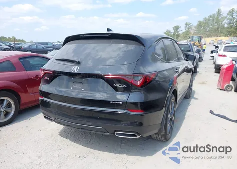 2022 Acura Mdx A-Spec Package z USA, uszkodzony, nr VIN 5J8YE1H00NL050869